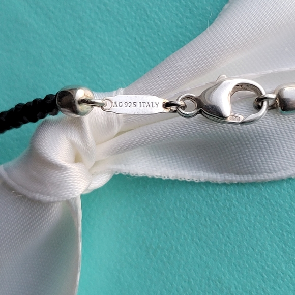 Retired Ziegfeld spinel and pearls necklace - Picture 6 of 8